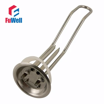 

Stainless Steel Single Tube Double Tube Electric Heating Element for Water Heater 63diss 93disc 105disc