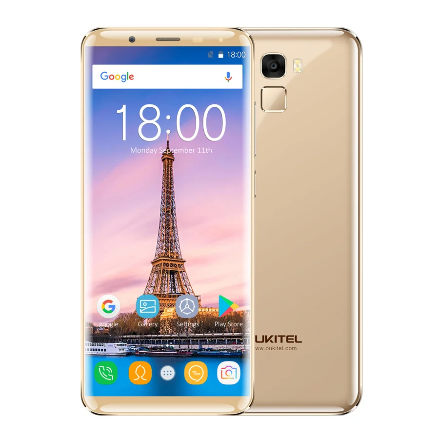 Оригинальный Oukitel K5000 смартфон 4G Оперативная память 64G Встроенная MT6750V Octa Core 18:9