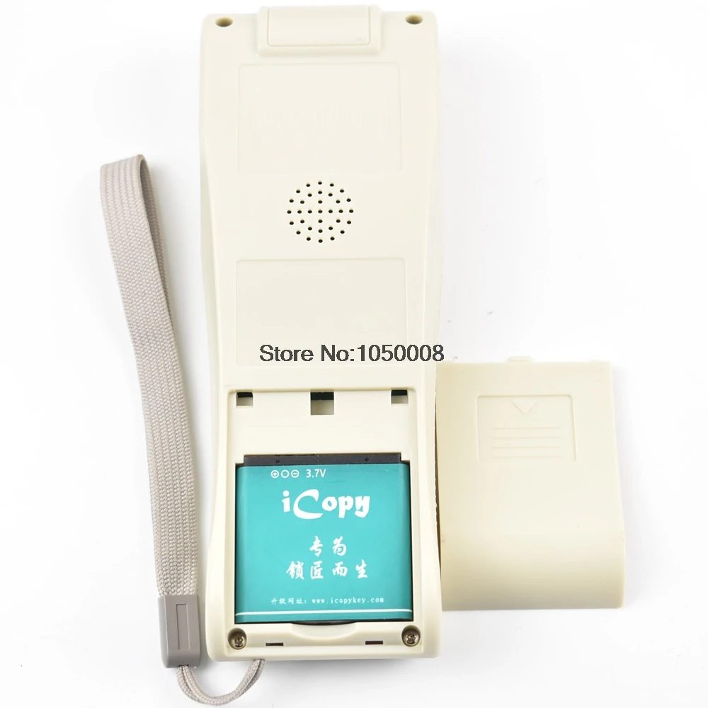  English Version iCopy 5 Icopy5 Smart Card Key Machine RFID NFC Copier IC/ID Reader/Writer Duplicato - 32817336559