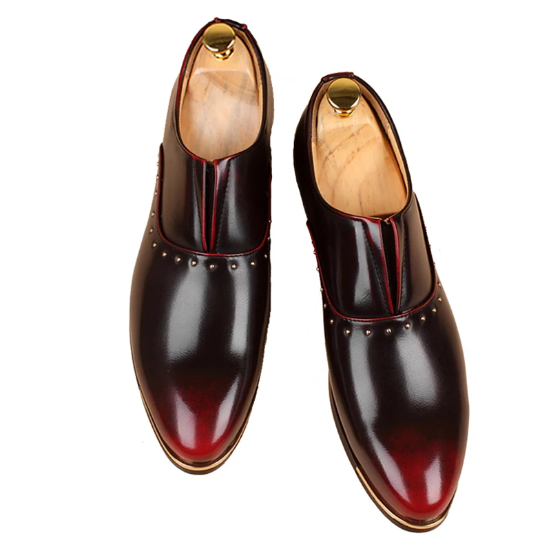 red bottom loafers for men