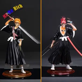 

Bleach Kurosaki Ichigo Action Figure 1/8 Scale Dipinte Figura Abarai Renji Pvc Figure Giocattoli Brinquedos Anime