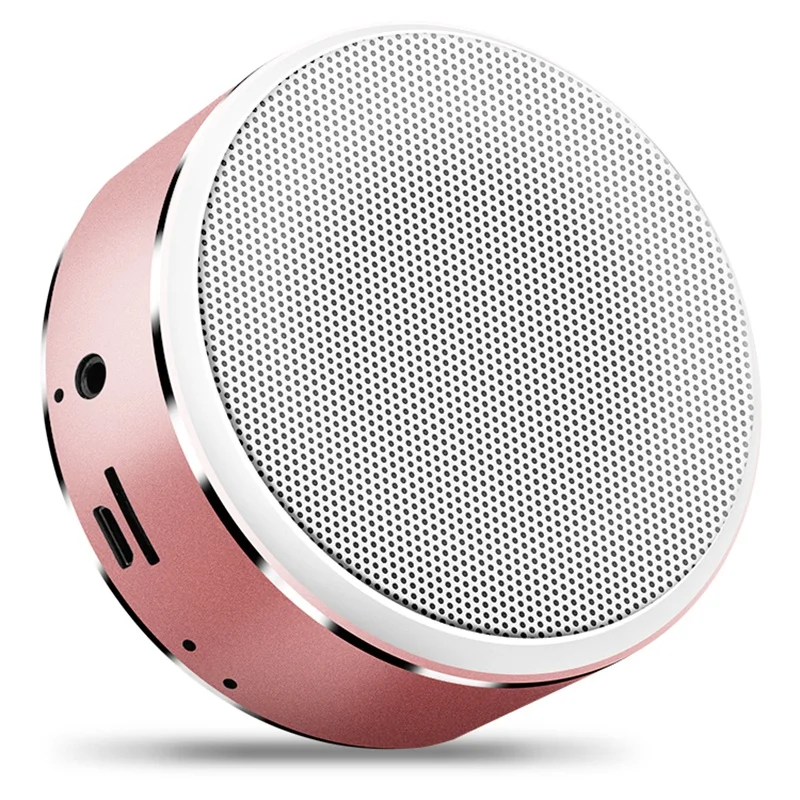 

new type mini wireless bluetooth speakers portable 4.2 bluetooth stereo music wireless speakers A8 support 32GB TF card