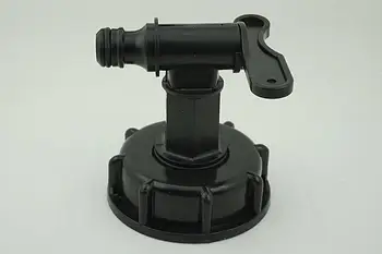 

1000L IBC To 15mm Water Tank Garden Hose Adapter Fitting With Switch Can tighten