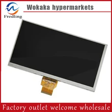 New 7INCH 40PIN 163*97 LCD Display TFT Screen FOR Digma HIT HT 7070MG HT7070MG TABLET LCD replacement Parts Free Shipping