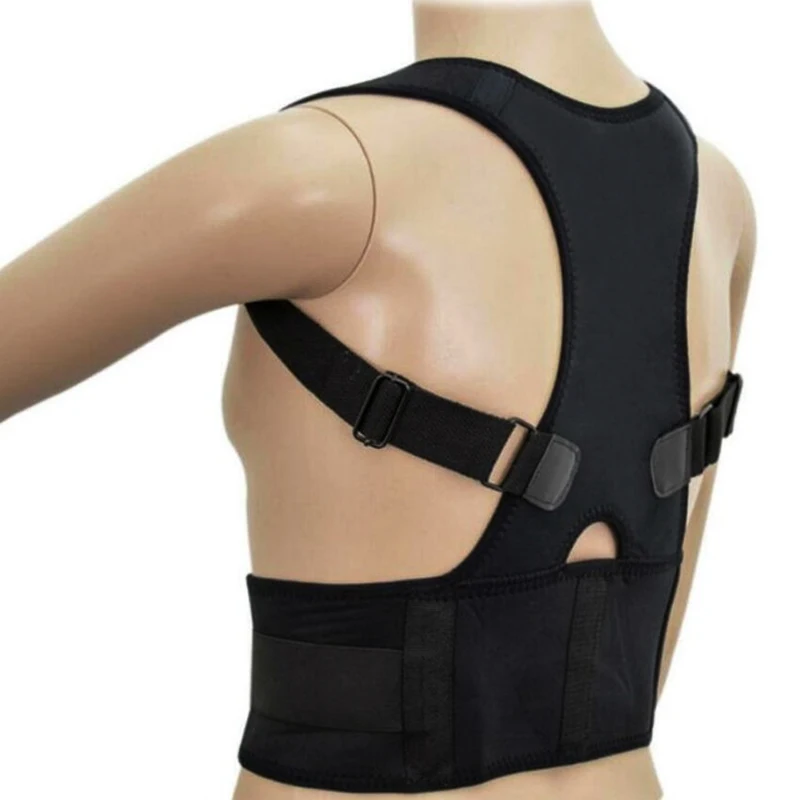 Adjustable Men And Women Magnetic Corrector Postural Lumbar Corset 