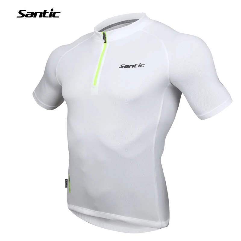 Prix pour Santic Maillot Cyclisme Manches Ropa Ciclismo Hommes À Séchage Rapide Respirant Demi Fermeture Éclair Loisirs Cycle Clothing Vélo Jersey t-shirt Prix pour Santic Maillot Cyclisme Manches Ropa Ciclismo Hommes À Séchage Rapide Respirant Demi Fermeture Éclair Loisirs Cycle Clothing Vélo Jersey t-shirt