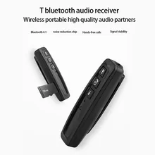 Bluetooth приемник 3,5 мм разъем Bluetooth аудио музыка беспроводной приемник адаптер автомобильный Aux кабель для динамика наушников черный