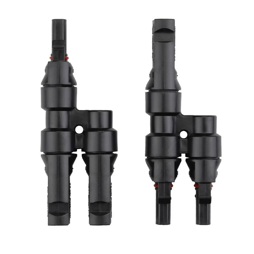 Buy 1 Sets of Branch Connectors Solar MC4 Connectors Y