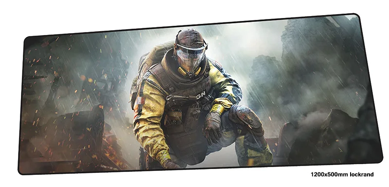 Rainbow Six Siege mouse pad 1200x500mm mousepads High end