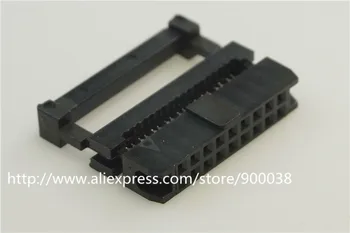 

10 Pcs 0.079" 2.0 mm 18 Pin dual Row IDC Socket Female 2x9 P 18 position Rectangular connector Receptacle Ribbon Cable 28 AWG