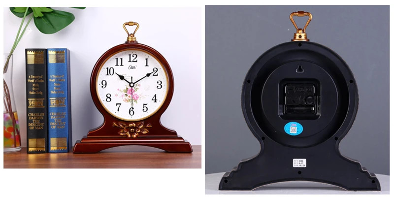 Цифровые настольные часы антикварные настольные часы потертый шик винтажные офисные аксессуары украшение Masa Saati настольные часы настольные WZH004-1