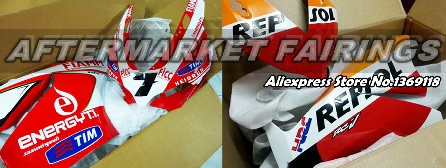 Для Honda бело-черные наклейки 2004 CBR600RR 2003 хорошее качество обтекатель Наборы