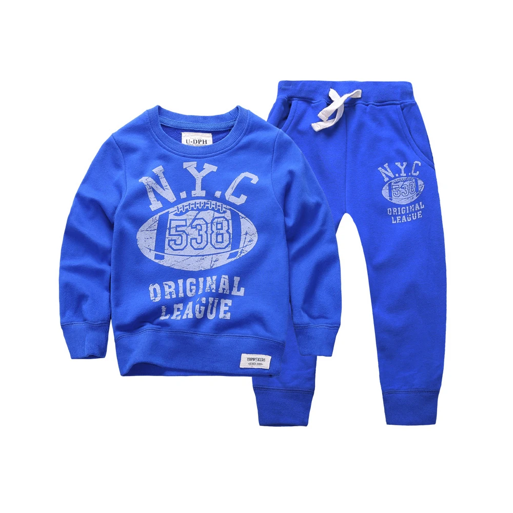 Special offer Best Winter Collection Hooded Children's Clothing Sets Kids Boys Girls main image 1