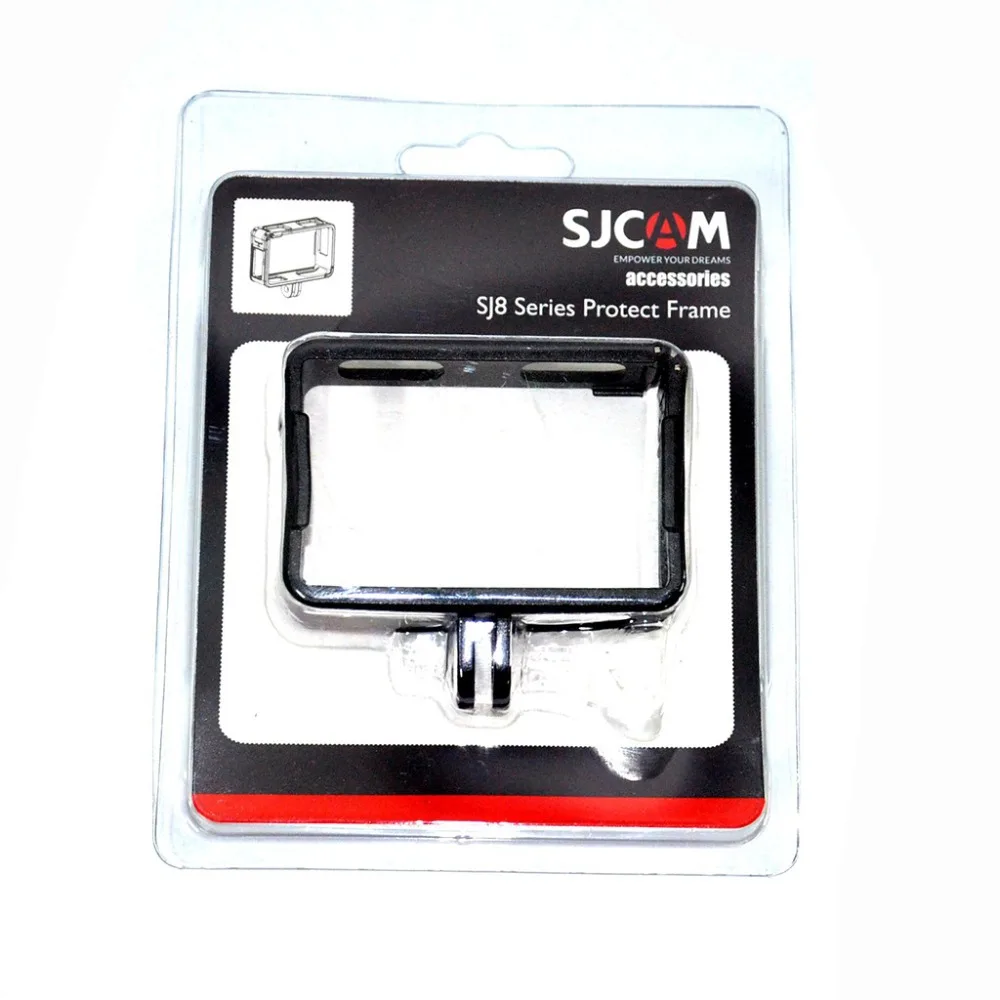 

Original SJCAM Protective Frame with Base Mount Accessories for SJ8 Air / SJ8 Plus / SJ8 Pro