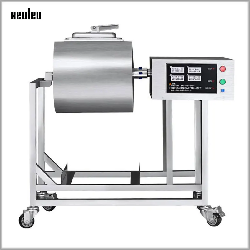 

XEOLEO 25L Meat Salting machine Meat Marinated machine Commercial Pickles car Roll kneading machine Hamburger shop for KFC 200W