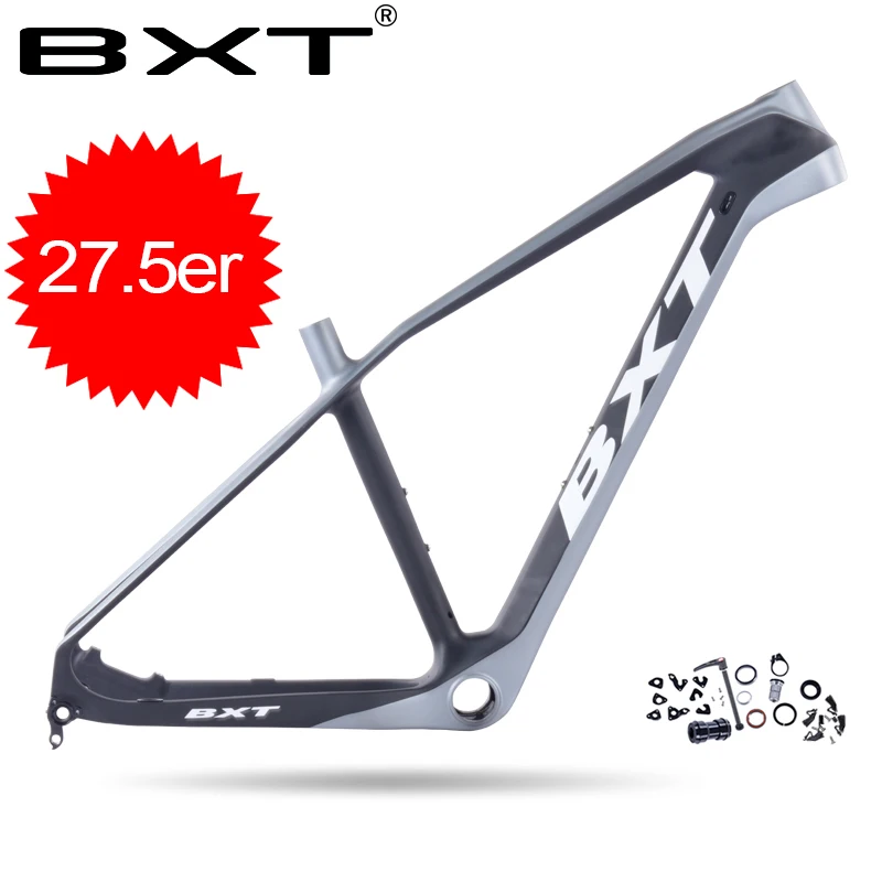

Chinese Carbon mtb Bicycle Frame 27.5er UD Carbon Mountain Bike Frame Carbon Fibre Frame Bike carbon frame Free shipping