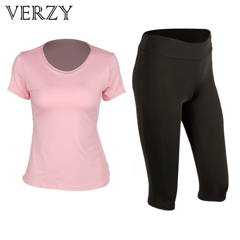 

2018 Hollow Women Yoga Sets For Running Jogging Suits For Women Elastic Sports Pants Fitness Workout Clothes Exercise T-shirt