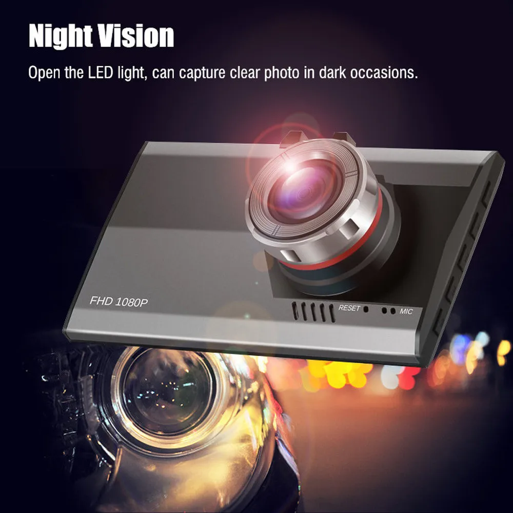 

Full HD 1080P Car DVR CCTV Dash Camera G-sensor Vehicle Video Cam Recorder Car Camera Recorder Full Hd For volvo xc90 xc70 3.12