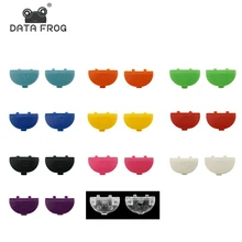 

L1 R1 Trigger Matte Buttons for PS4 DualShock 4 Springs Replacement Parts For PS4 Controller jds-010 color change freedom design