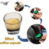 Capsulone/STAINLESS STEEL Metal milk foam capsule Compatible with dolce gusto coffee Machine Refillable Reusable capsule ► Photo 2/6