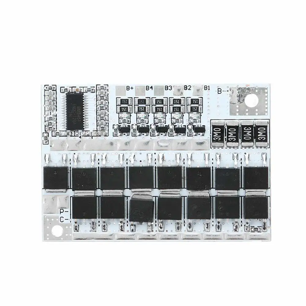 Защитная плата PCB BMS для литий ионных батарей 3S A4S зарядная модуля двигателя
