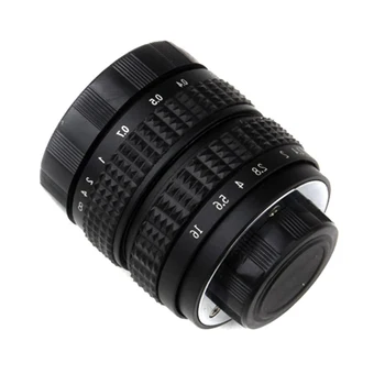 

50mm F1.4 Digital Micro Single Camera Lens Movie Lens For SONY NEX3 NEX6 NEX7 A6500 A6300 A6000 A5000 C Mount Movie Lens