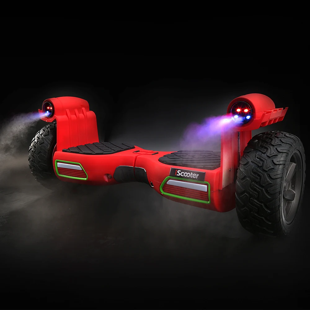 

8 Inch Hoverboard Mist Spray Electric Hover Board Bluetooth Self Balancing Scooter Two Wheels for Adult Children