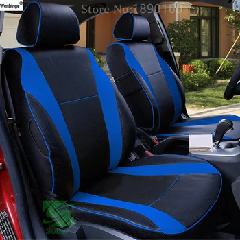 

wenbinge Special Leather car seat cover For Volvo S60L V40 V60 S60 XC60 XC90 XC60 C70 s80 s40 auto accessories car styling
