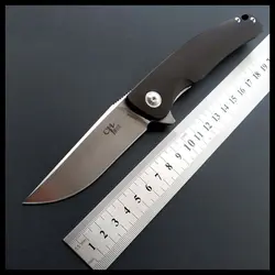 ZZSQ CH3006 складной нож 154 см стали АТЛАС НОЖ со складным лезвием блейд 7075 алюминиевая ручка Открытый Отдых Охота карманные ножи