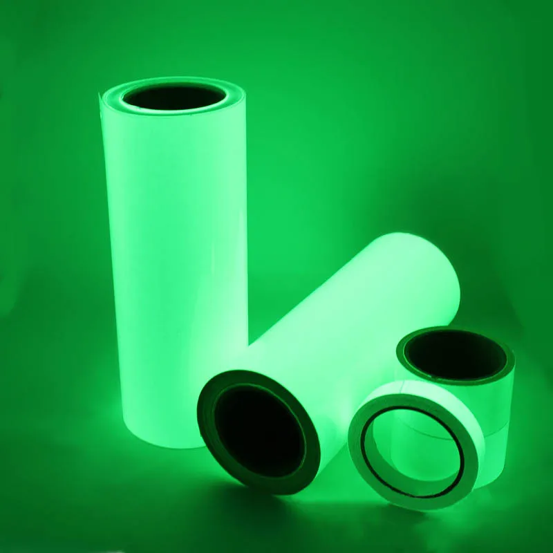3M портативная Экологичная Предупреждение льная лента безопасности ПЭТ светится в темноте зеленая светящаяся лента самоклеящаяся многофункциональная