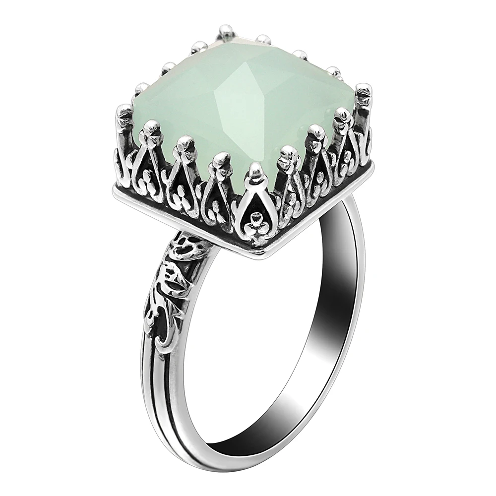 Buy Hainon Princess Crown Rings for women AAA cubic