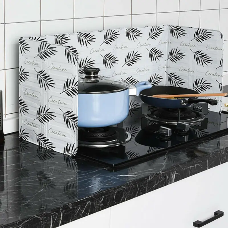 1 Pza pantalla de la placa de la estufa del hogar previene las salpicaduras de aceite cocina caliente deflector herramientas divisores nuevo caliente 1 Pza pantalla de la placa de la estufa del hogar previene las salpicaduras de aceite cocina caliente deflector herramientas divisores nuevo caliente