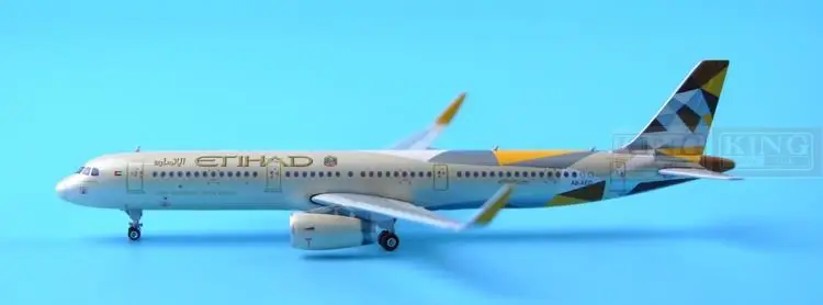 Phoenix A321 A6-AED 1:400 11059 Etihad Airways commercial jetliners plane model hobby