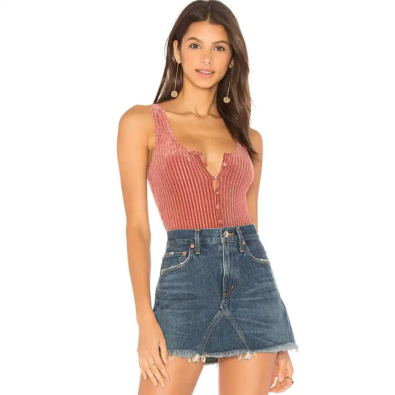 jumpsuit with crop top layer