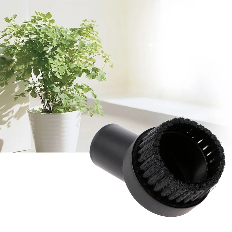 

Round Dusting Brush Dust Tool Parts For Vacuum Cleaner Round 32mm New