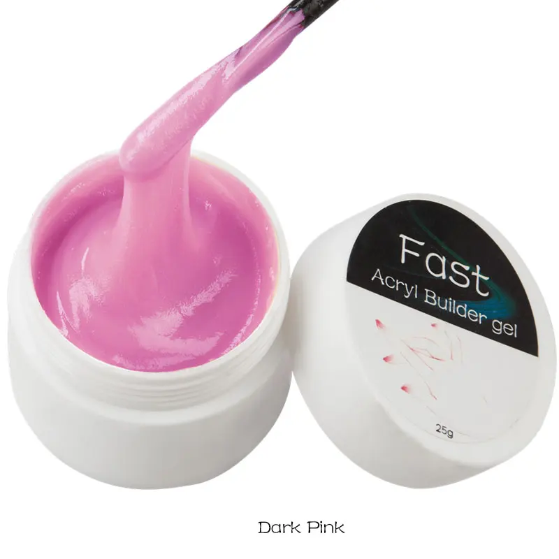 Limegirl 25g Poly Gel para la extensión de las uñas Akryl jalea dura de construcción rápida UV Gel de uñas extender poligel acrílico remojo de Poligel