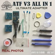 Продукт ATF коробка JTAG/EMMC/ISP/MMC карты ATF-V3 все в 1 Ultimate адаптеры для ATF большая коробка/нитро/кабель освещения