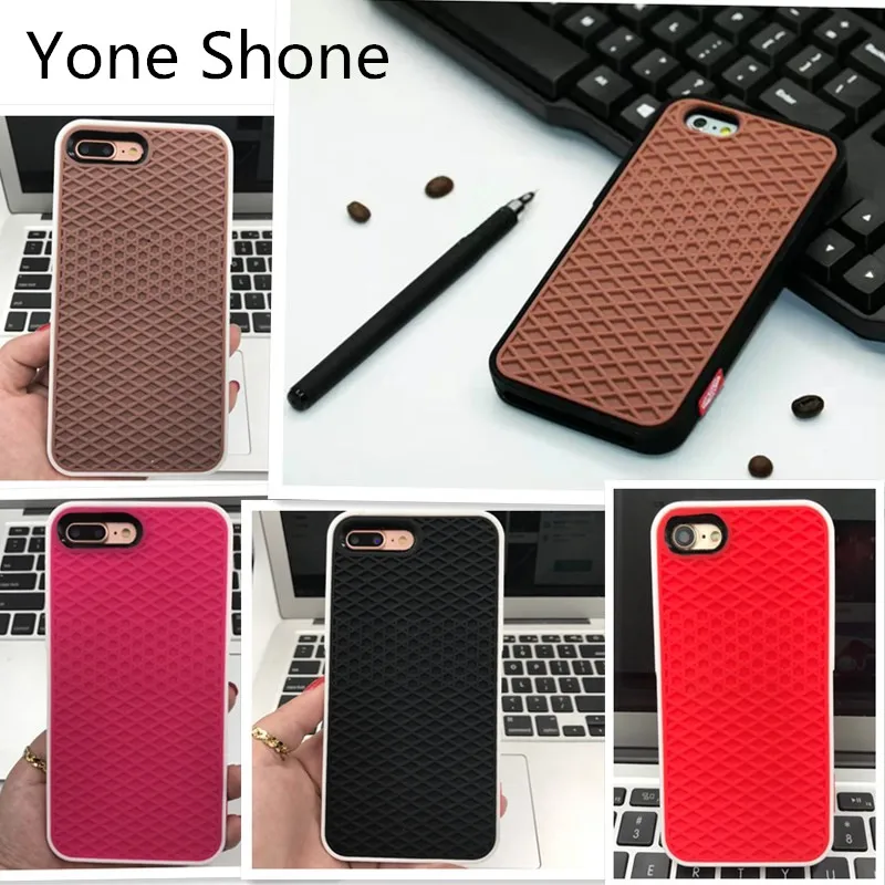 Youeshone VANS Waffle Case For Apple iPhone 7 6 6S 5 5s 7