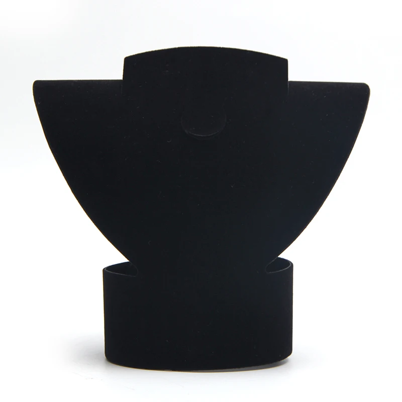 

Folding Velvet Jewelry Necklace Bust Earring Display Holder Stand Rack Show Case Y4QB
