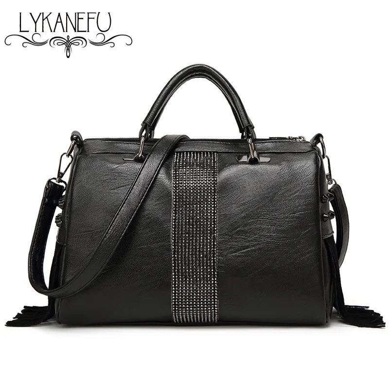 

LYKANEFU Luxury Fashion Women Bag Famous Brand Female Tote Purse Designer Handbags Women Messenger Bags Lady Sac a Main Bolsa