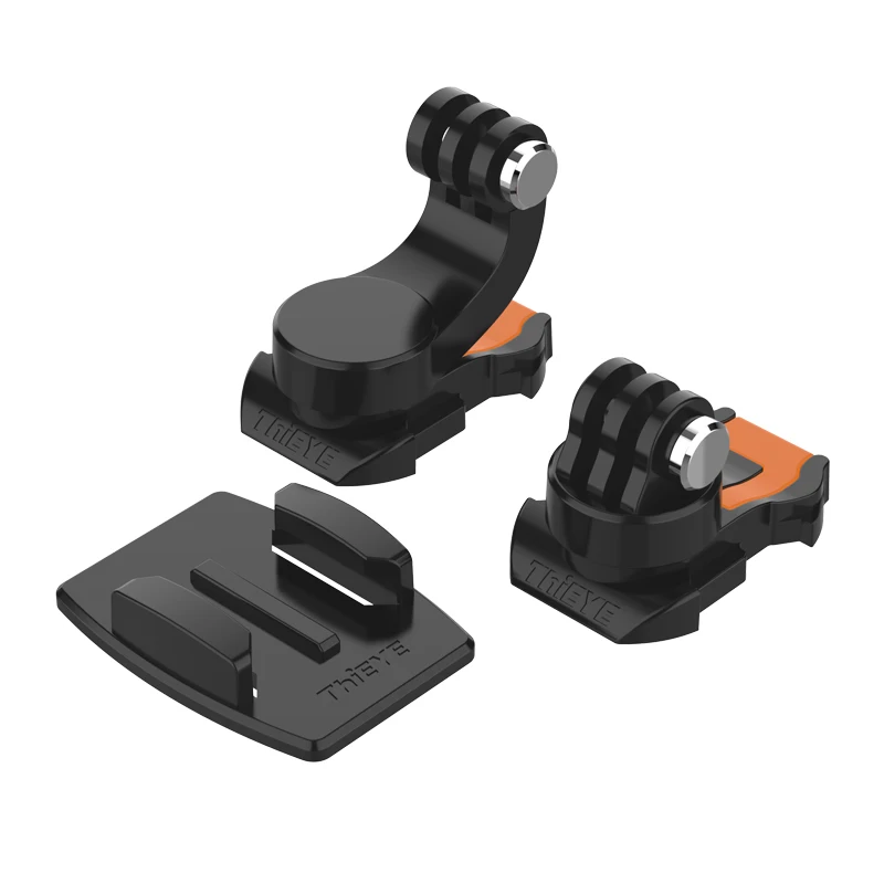 ThiEYE 360 Degree Rotate Quick Release Buckle Vertical Surface Mount For ThiEYE GoPro Hero 6 5 7 Yi 4K Eken Action Camera