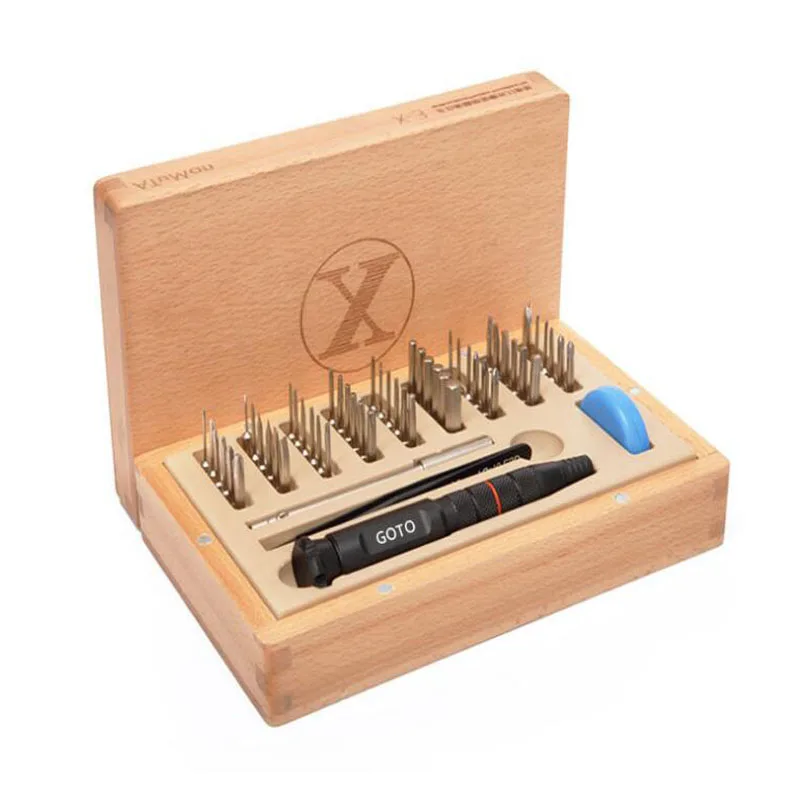 

58 In 1 High Precision Screwdriver Set Plus Fast Lock Version Alloy Tool Set X3