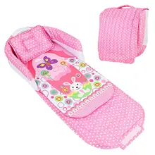 Многофункциональная детская кроватка, дорожная кровать для новорожденных, противоскользящая подушка для безопасности, музыкальная подсветка для новорожденных, складная кровать для путешествий с подушкой