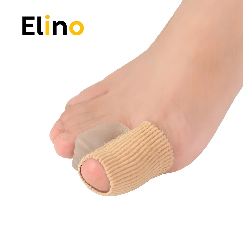 

Silicone Gel Finger&Toes Protector Separator Insoles for Foot Pain Relief Cushion Bunion Hallux Valgu Overlapping Toe Corns Pads