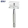 BAILI Men's Manual Classic Barber Shaving Safety Razor Shaver with 1 Platinum Blade for Beard Hair Cut Personal Care BT131 ► Photo 2/6