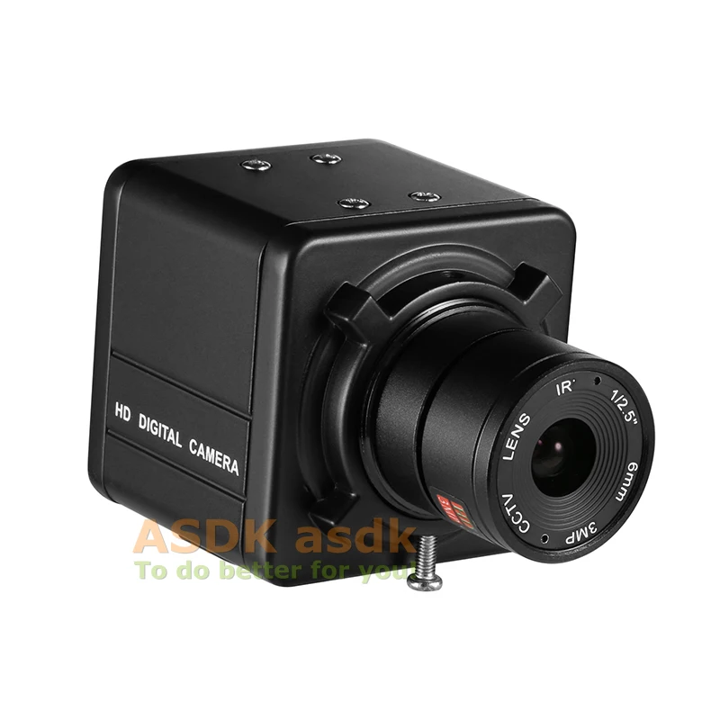 Тип мини FHD 1080 P IP Камера 2.0MP безопасности металлический hdindoor Камера ONVIF P2P IP CCTV Черный Cam