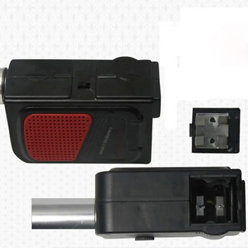 

1 PC Hot Selling BBQ Electric Blower Combustion Air Fan Portable Barbecue Grill Hunting Camping P1