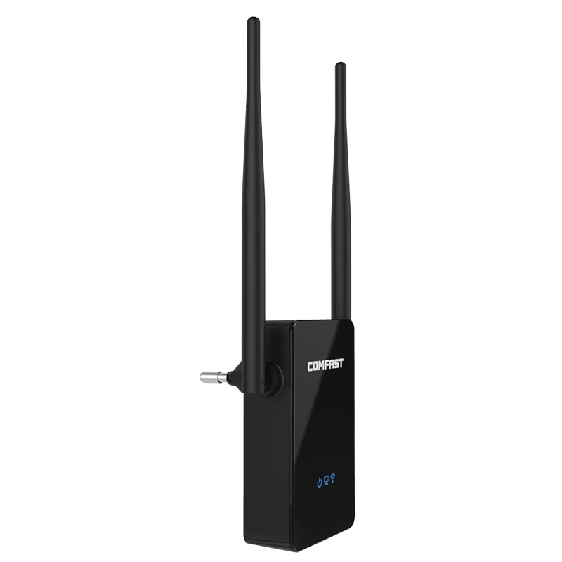 10pcs comfast Wireless Wifi Repeater 2.4Ghz wifi router 10dbi wifi antenna AP 802.11N/B/G 300Mbps Wi-fi Signal Booster Repetidor