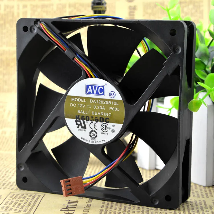 Free Delivery. 12 cm12 cm 12025 case fans CPU fan 4 pin 4 line