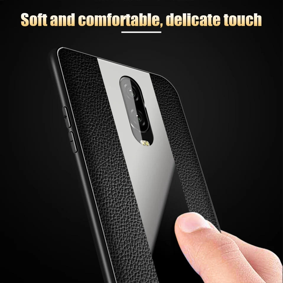 Leather Case For Oneplus 6T 6 Funda Silicone Shockproof Luxury Phone Case For One Plus Oneplus 6 6t Oneplus6 Oneplus6t Cover     (9)